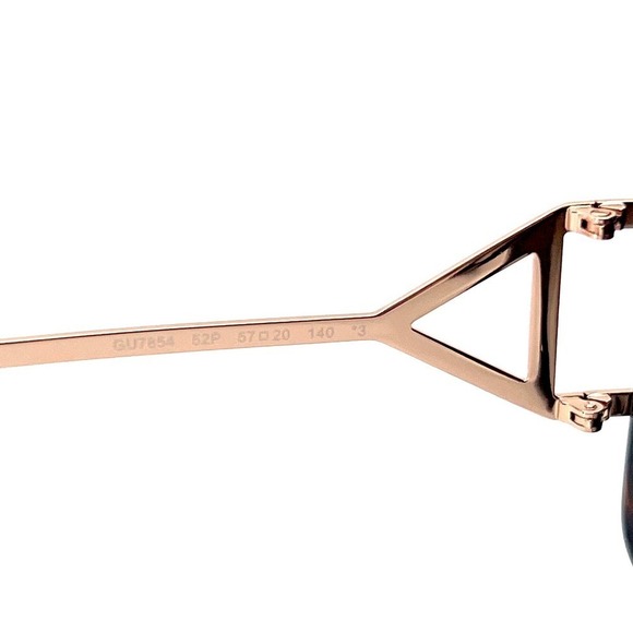 NEW!!! GUESS Sunglasses GU7854/S 52P Authentic - Picture 10 of 15